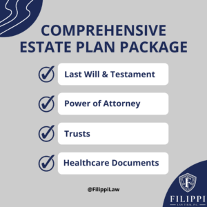 comprehensive estate plan package check list