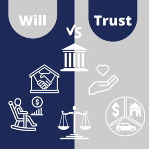 will vs trust graphics