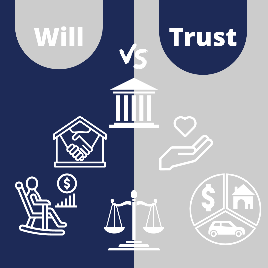 Differences Between a Will and a Trust | Estate Attorney in ...