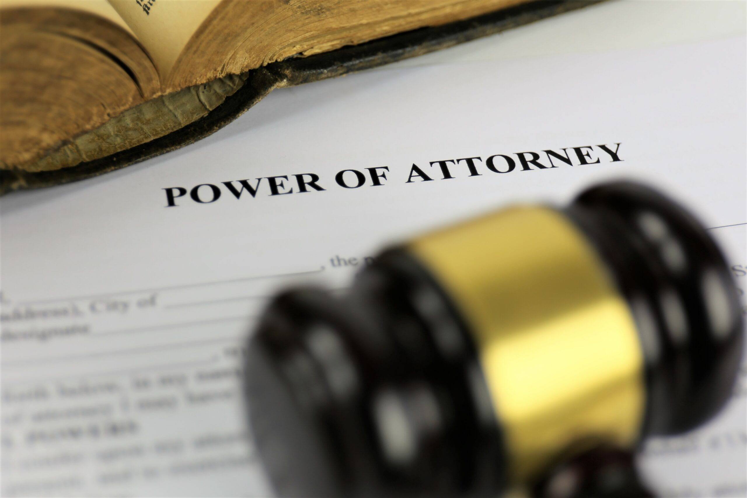 power of attorney