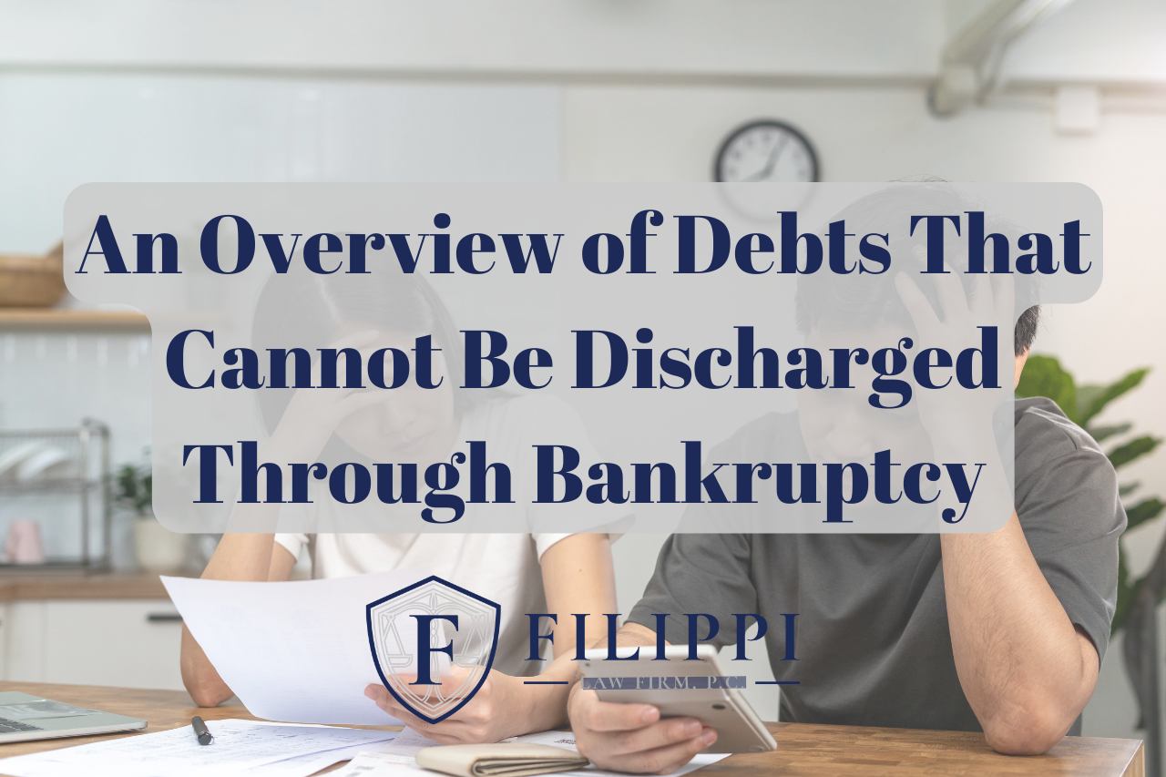 An Overview of Debts That Cannot Be Discharged Through Bankruptcy image