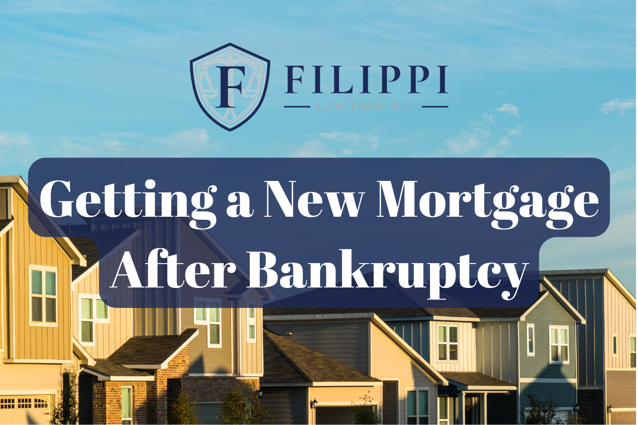 Getting a New Mortgage After Bankruptcy in Rocklin