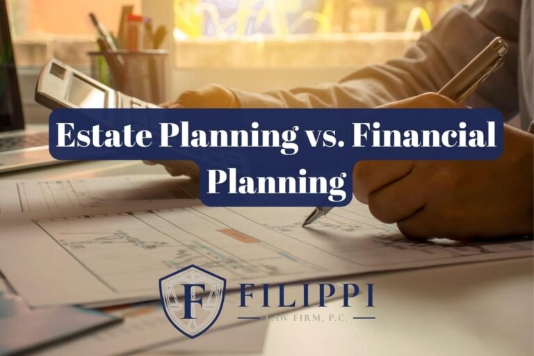 Estate Planning vs. Financial Planning