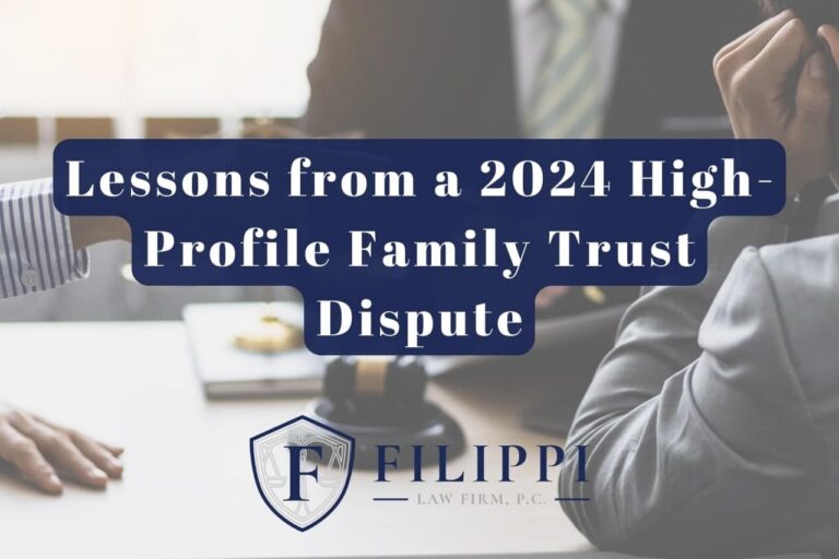 Lessons from a 2024 High-Profile Family Trust Dispute title image